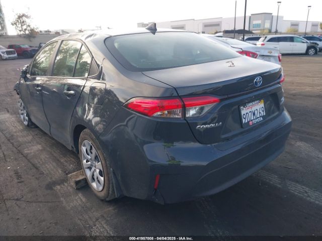 JTDBCMFE4P3002191 Toyota Corolla Hybrid Le