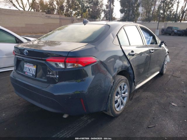 JTDBCMFE4P3002191 Toyota Corolla Hybrid Le