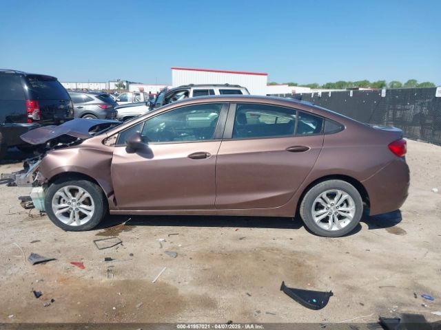 1G1BC5SM1K7125153 Chevrolet CRUZE LS