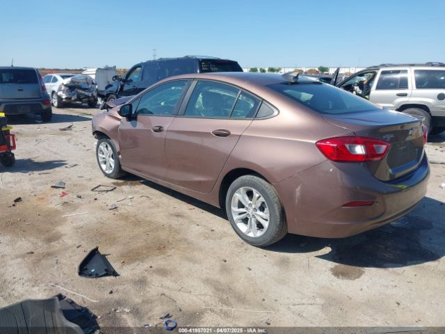 1G1BC5SM1K7125153 Chevrolet CRUZE LS