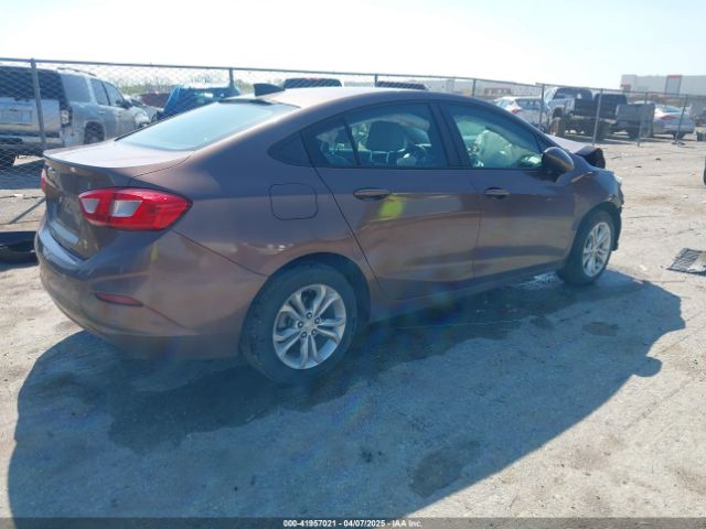 1G1BC5SM1K7125153 Chevrolet CRUZE LS