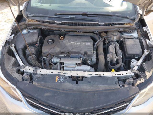 1G1BF5SM6J7151866 Chevrolet Cruze Premier Auto