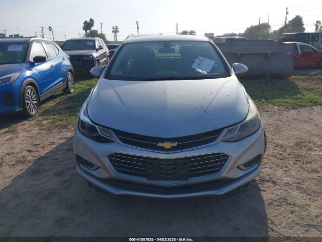 1G1BF5SM6J7151866 Chevrolet Cruze Premier Auto