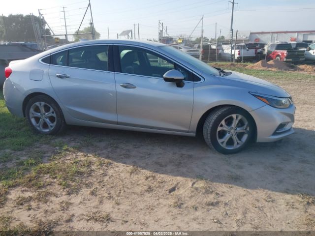 1G1BF5SM6J7151866 Chevrolet Cruze Premier Auto