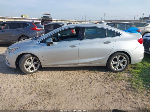 1G1BF5SM6J7151866 Chevrolet Cruze Premier Auto