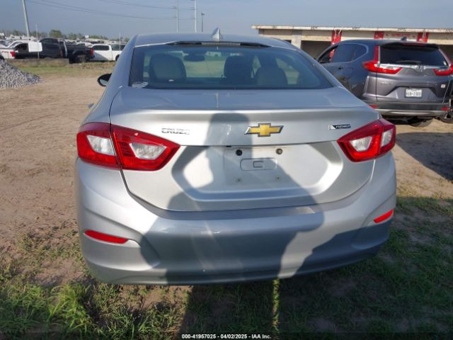 1G1BF5SM6J7151866 Chevrolet Cruze Premier Auto