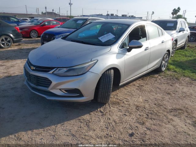 1G1BF5SM6J7151866 Chevrolet Cruze Premier Auto