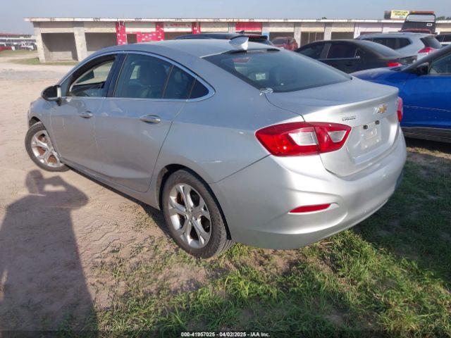 1G1BF5SM6J7151866 Chevrolet Cruze Premier Auto