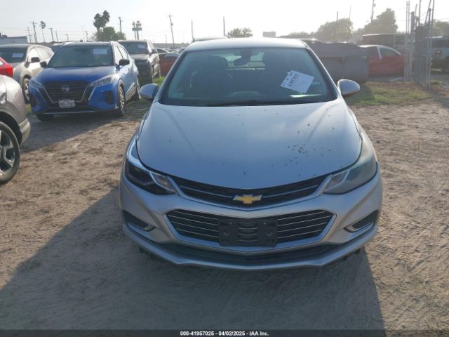 1G1BF5SM6J7151866 Chevrolet Cruze Premier Auto