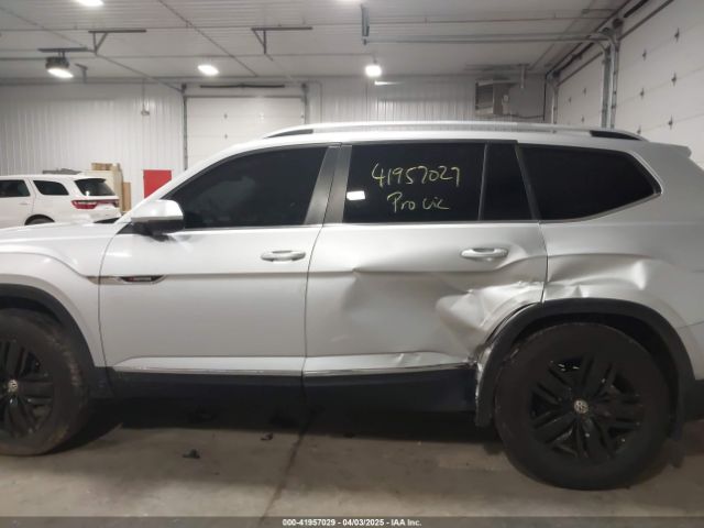 1V2MR2CA5JC521172 Volkswagen Atlas 3.6l V6 Sel