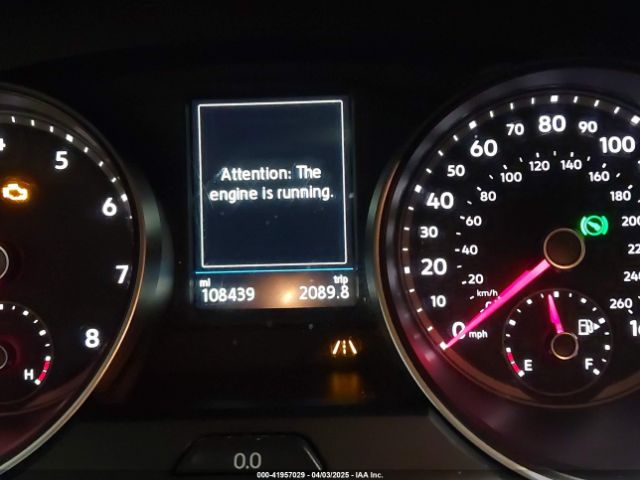 1V2MR2CA5JC521172 Volkswagen Atlas 3.6l V6 Sel