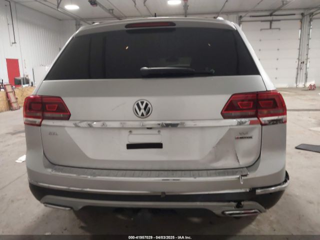 1V2MR2CA5JC521172 Volkswagen Atlas 3.6l V6 Sel