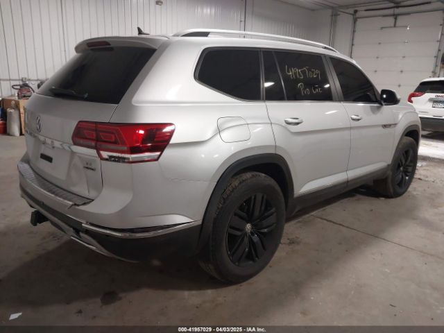 1V2MR2CA5JC521172 Volkswagen Atlas 3.6l V6 Sel