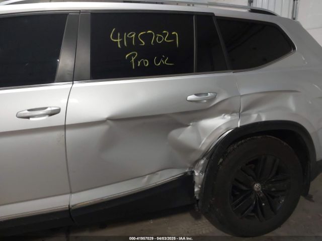 1V2MR2CA5JC521172 Volkswagen Atlas 3.6l V6 Sel