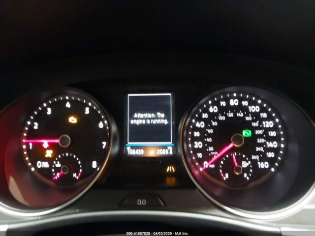 1V2MR2CA5JC521172 Volkswagen Atlas 3.6l V6 Sel