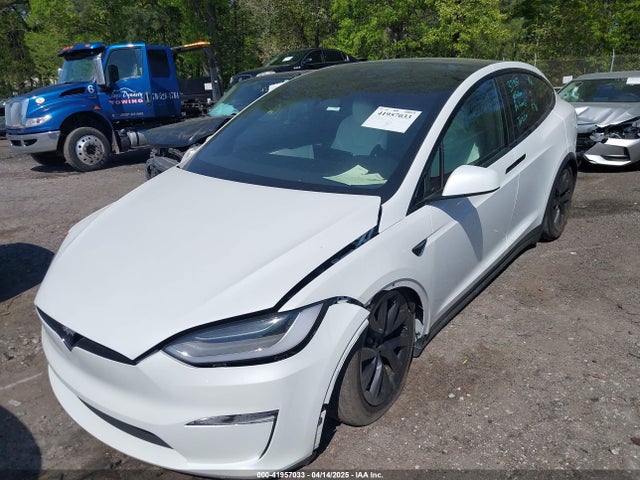 Tesla MODEL X 2023 7SAXCAE57PF385202 Image 2