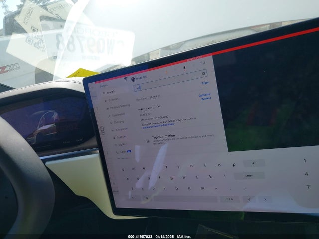 Tesla MODEL X 2023 7SAXCAE57PF385202 Image 7