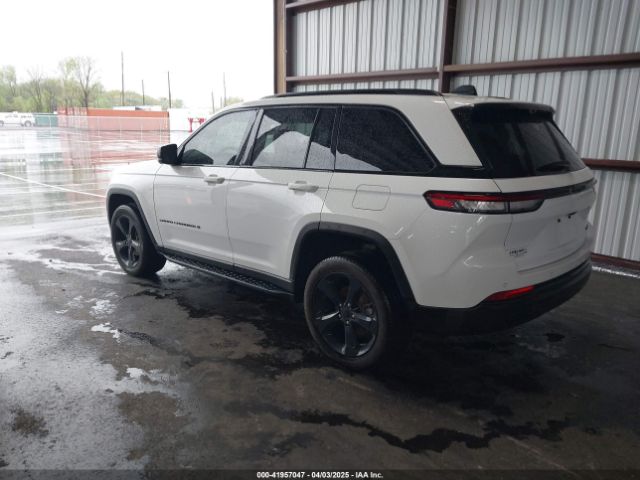 1C4RJGBG9PC503185 Jeep Grand Cherokee Limited 4x2