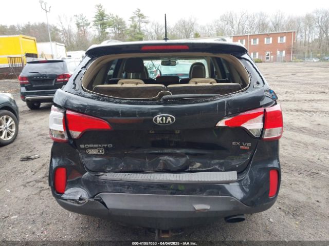 5XYKU4A7XEG470294 KIA Sorento Ex V6