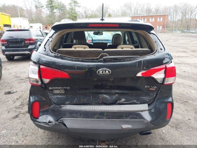 5XYKU4A7XEG470294 KIA Sorento Ex V6