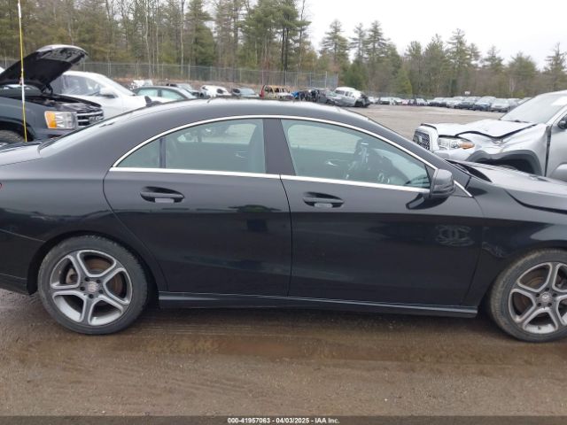 WDDSJ4EB6EN036315 Mercedes-Benz CLA 250