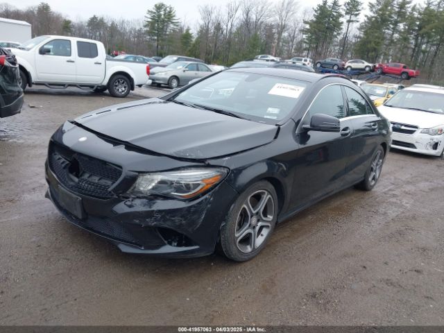 WDDSJ4EB6EN036315 Mercedes-Benz CLA 250