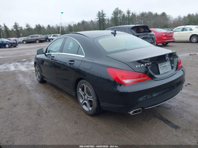 WDDSJ4EB6EN036315 Mercedes-Benz CLA 250