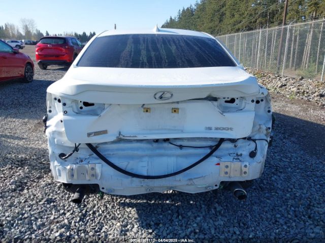 JTHBA1D23G5036851 Lexus IS 200T