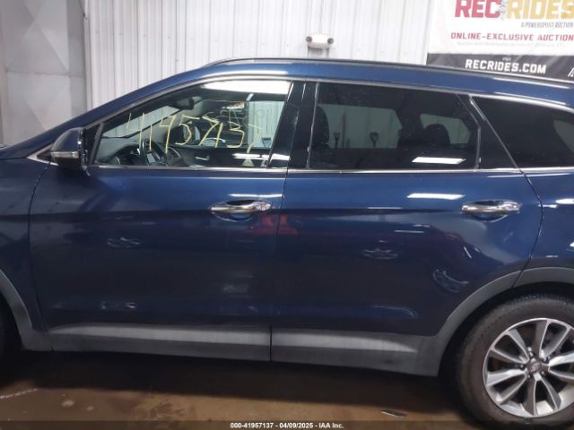 KM8SNDHF7HU224747 Hyundai Santa Fe Se