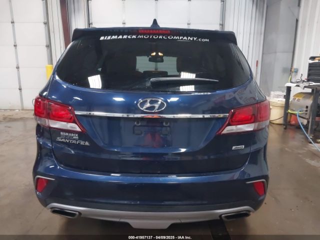 KM8SNDHF7HU224747 Hyundai Santa Fe Se