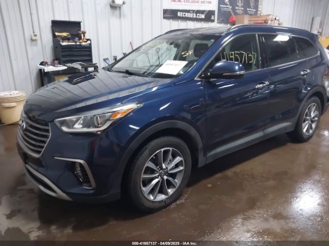 KM8SNDHF7HU224747 Hyundai Santa Fe Se