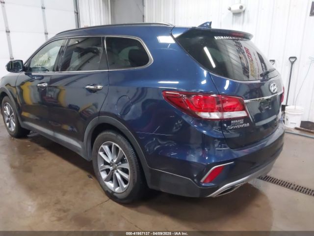 KM8SNDHF7HU224747 Hyundai Santa Fe Se