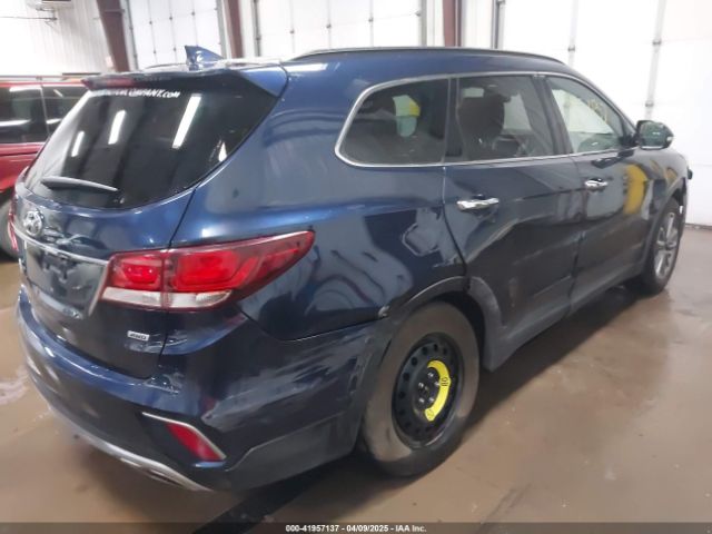 KM8SNDHF7HU224747 Hyundai Santa Fe Se