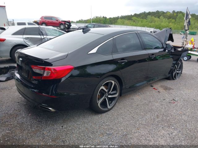 1HGCV2F35NA017391 Honda Accord Sport 2.0t