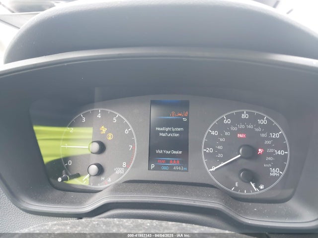 5YFB4MDE8RP191325 Toyota COROLLA LE