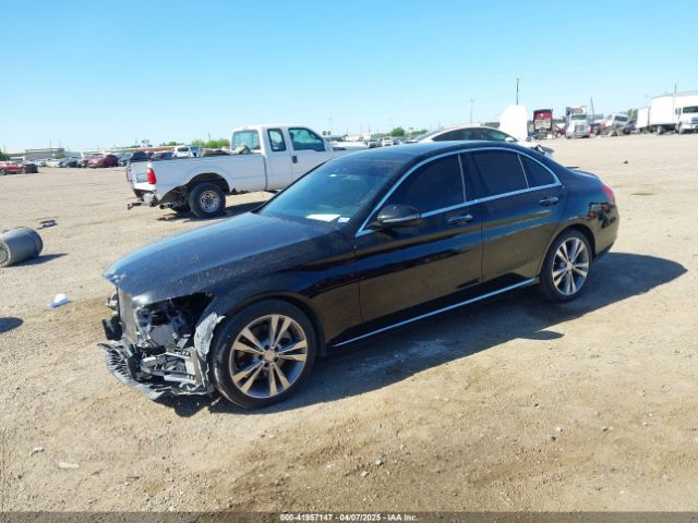 55SWF4JBXHU208527 Mercedes-Benz C 300 Luxury/sport