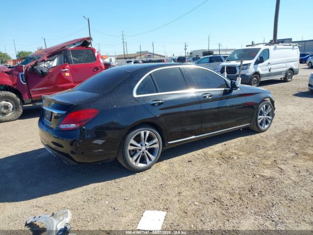 55SWF4JBXHU208527 Mercedes-Benz C 300 Luxury/sport