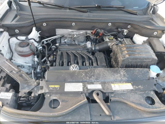 1V2WR2CA7MC595822 Volkswagen Atlas 3.6l V6 Se W/technology