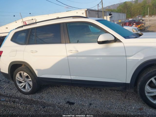 1V2WR2CA7MC595822 Volkswagen Atlas 3.6l V6 Se W/technology
