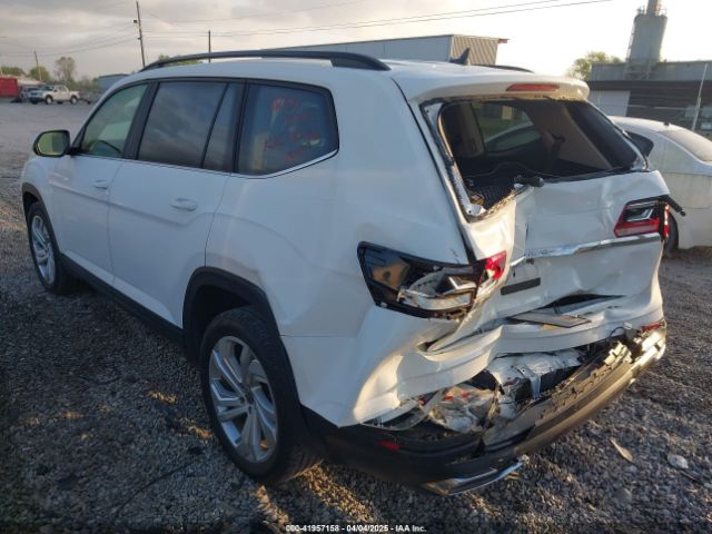 1V2WR2CA7MC595822 Volkswagen Atlas 3.6l V6 Se W/technology