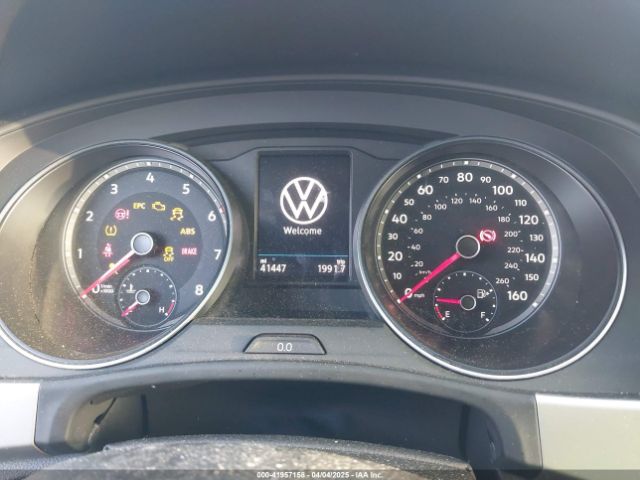 1V2WR2CA7MC595822 Volkswagen Atlas 3.6l V6 Se W/technology