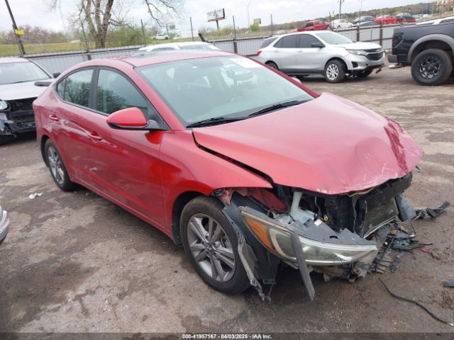KMHD84LF6HU408892 Hyundai Elantra Value Edition