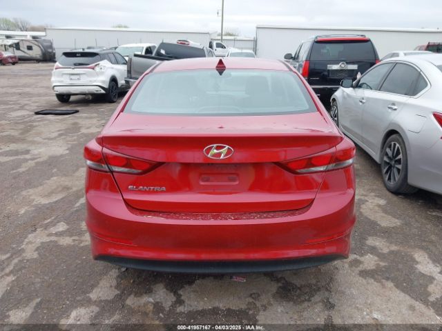 KMHD84LF6HU408892 Hyundai Elantra Value Edition