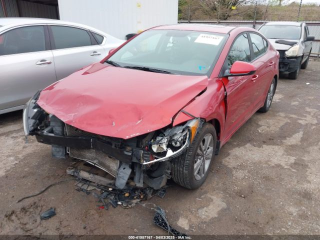 KMHD84LF6HU408892 Hyundai Elantra Value Edition