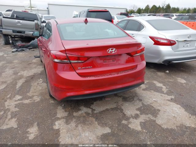 KMHD84LF6HU408892 Hyundai Elantra Value Edition