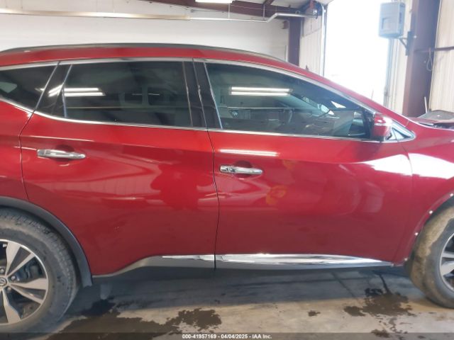 5N1AZ2MS4KN146467 Nissan MURANO SV