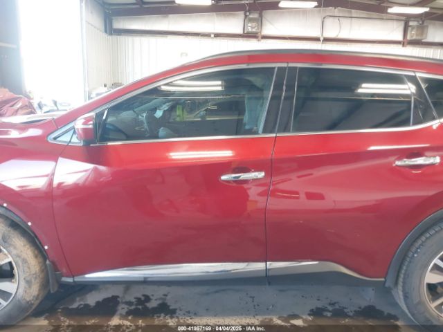 5N1AZ2MS4KN146467 Nissan MURANO SV