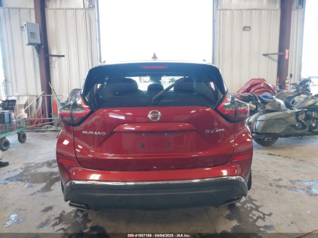 5N1AZ2MS4KN146467 Nissan MURANO SV