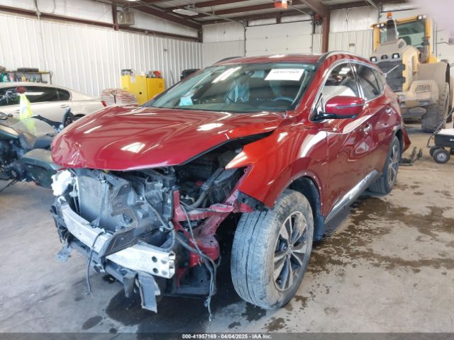 5N1AZ2MS4KN146467 Nissan MURANO SV