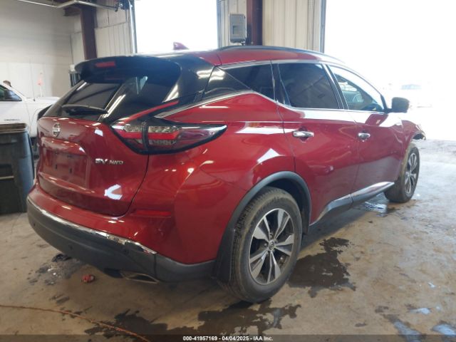 5N1AZ2MS4KN146467 Nissan MURANO SV